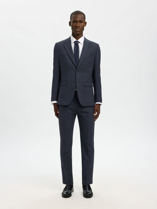 SELECTED Navy Suit Pants 222