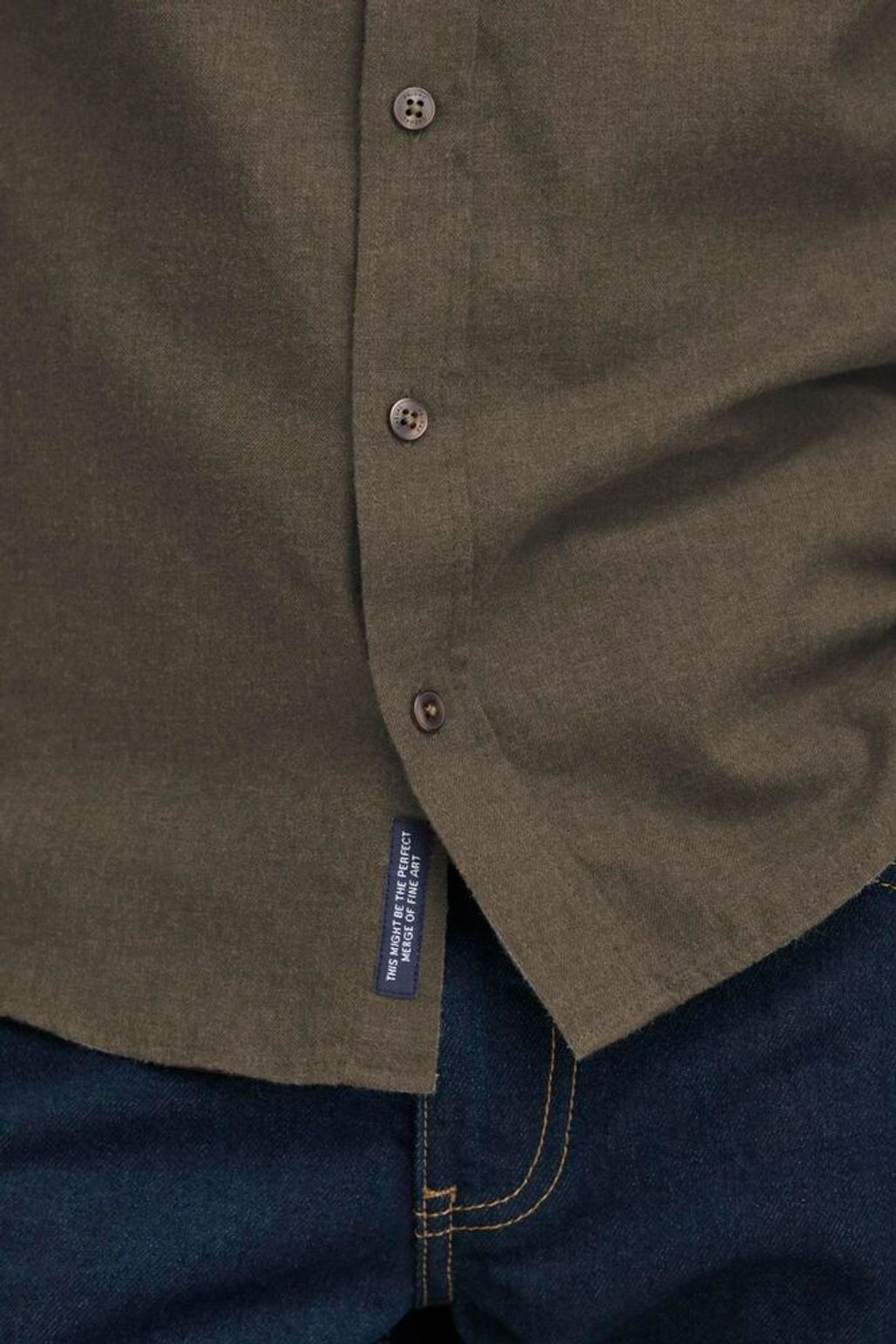 CASUAL FRIDAY Anton Brushed Shirt