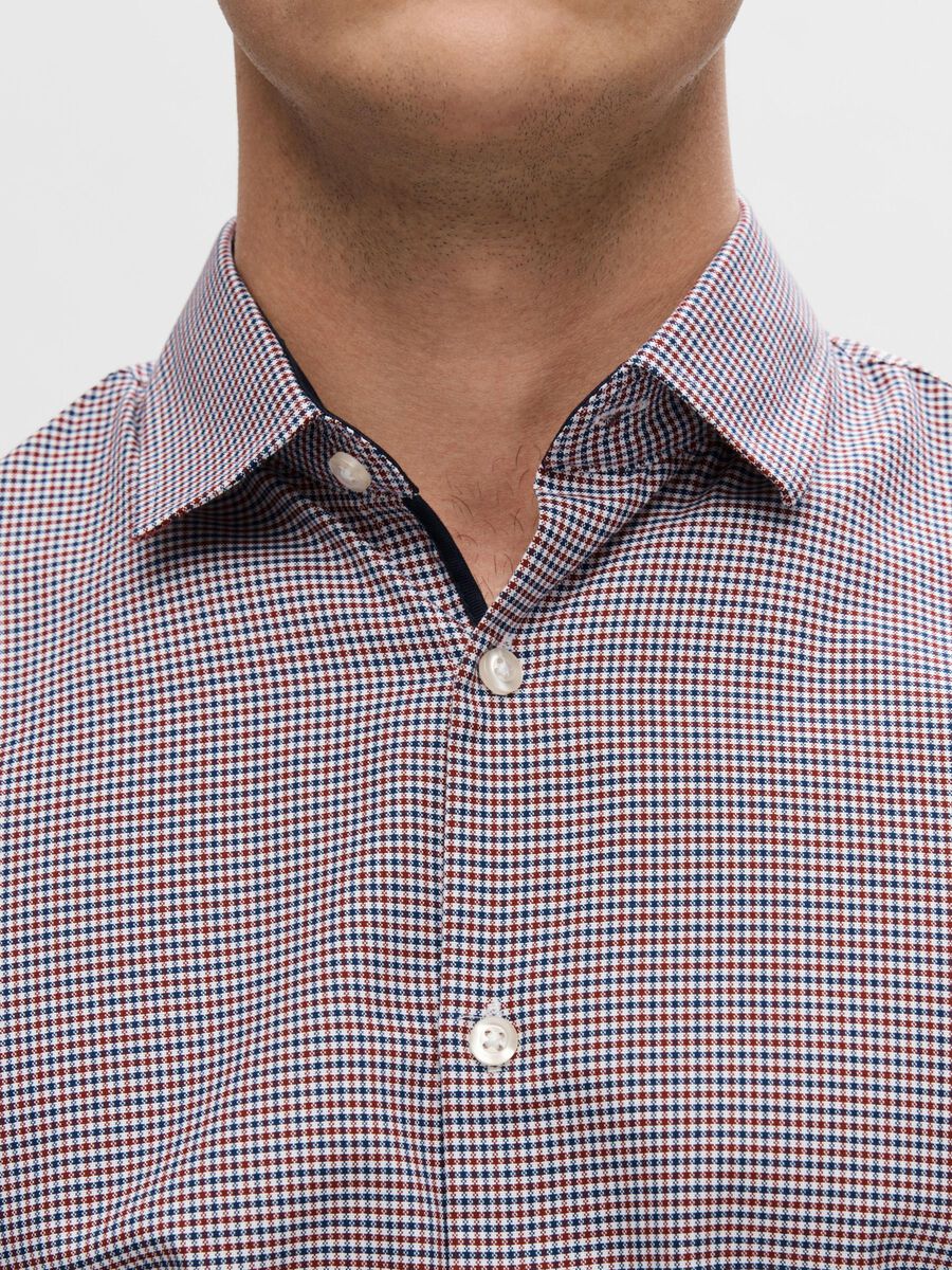 SELECTED HOMME Micro Check Shirt