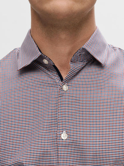 SELECTED HOMME Micro Check Shirt