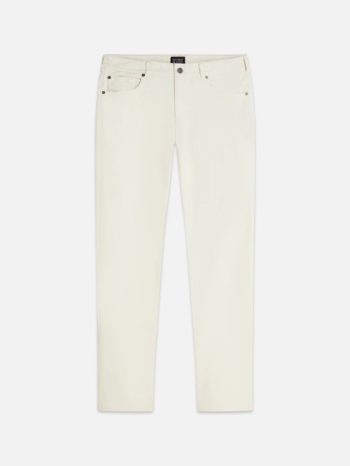 Scotch & Soda Beige Twill Chino