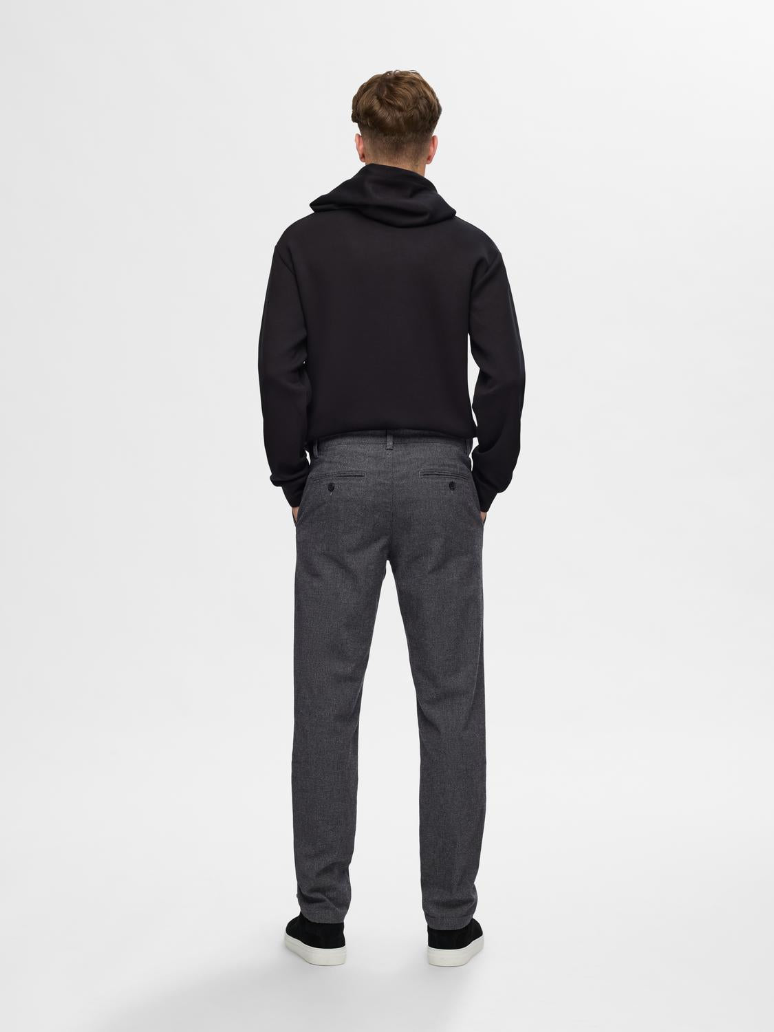 SELECTED HOMME 175 Brushed Chino GREY