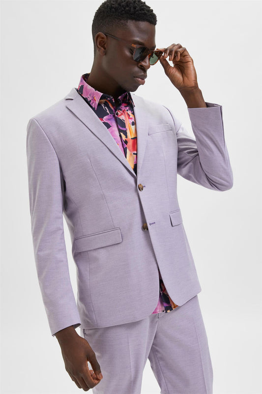 SELECTED HOMME Blazer Purple