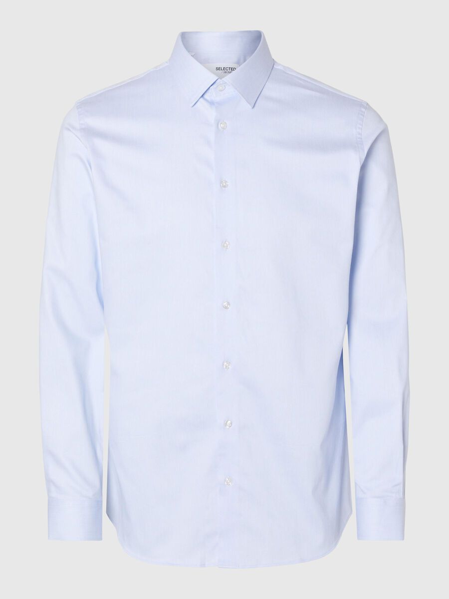 SELECTED HOMME Performance Suit Shirt BLUE