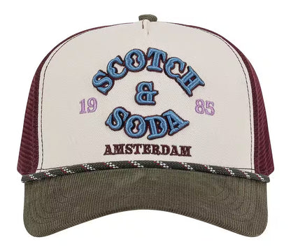 Scotch & Soda Trucker Hat