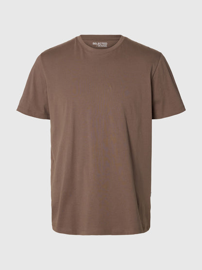 SELECTED Morel Plain T Shirt