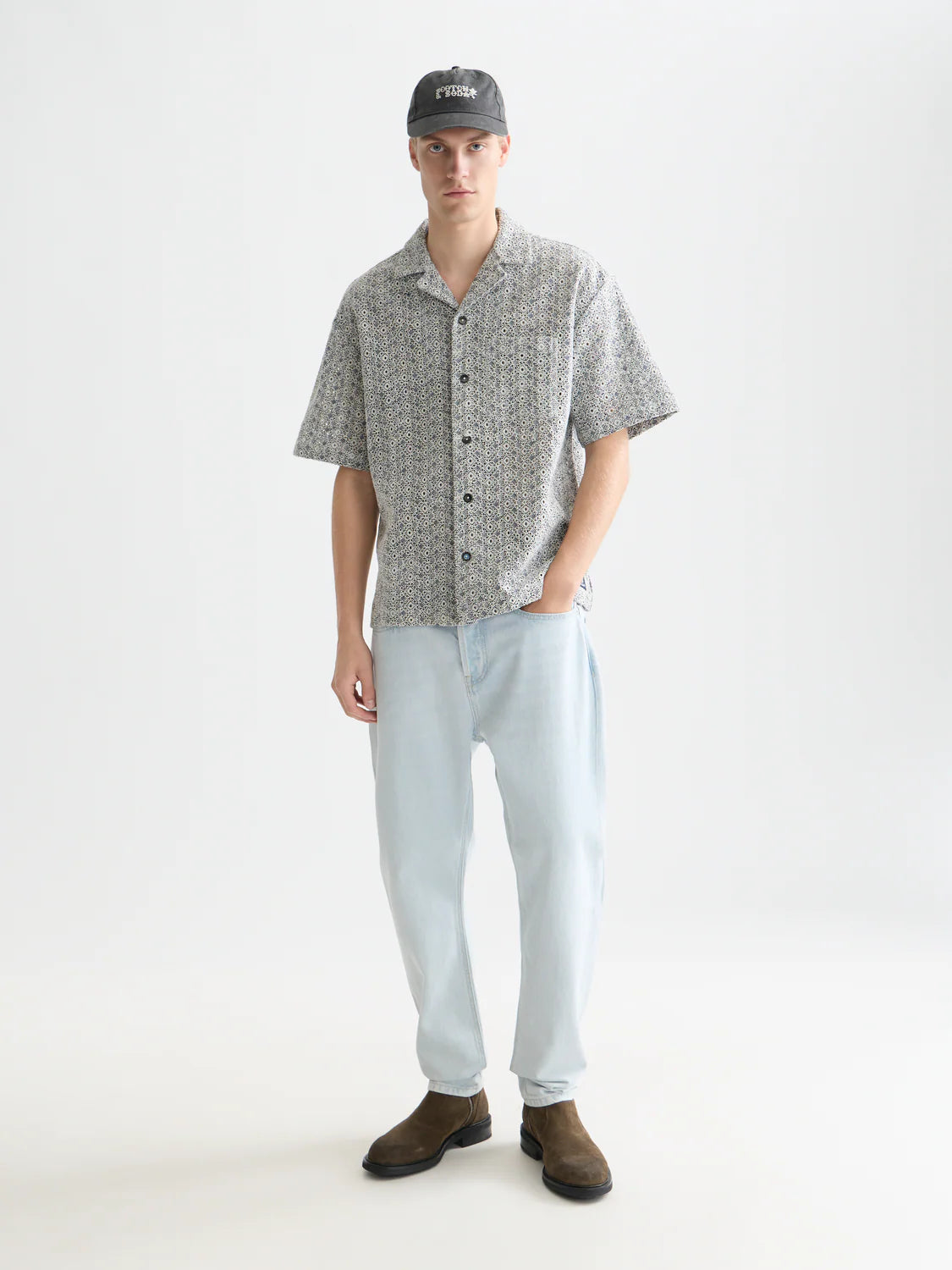 Scotch & Soda Dean Loose Taper Blue Jean