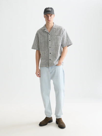 Scotch & Soda Dean Loose Taper Blue Jean