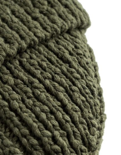 LES DEUX Cotton Beanie GREEN