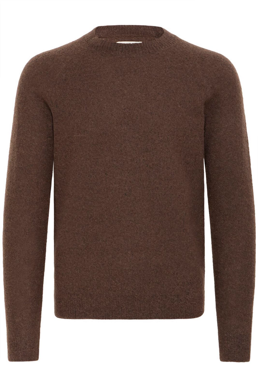 CASUAL FRIDAY Brown Raglan Knit