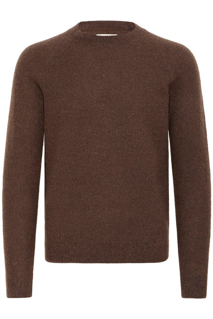 CASUAL FRIDAY Brown Raglan Knit