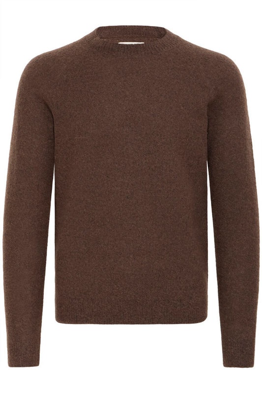 CASUAL FRIDAY Brown Raglan Knit