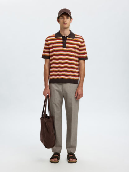 SELECTED HOMME Relax Fit Knit Polo