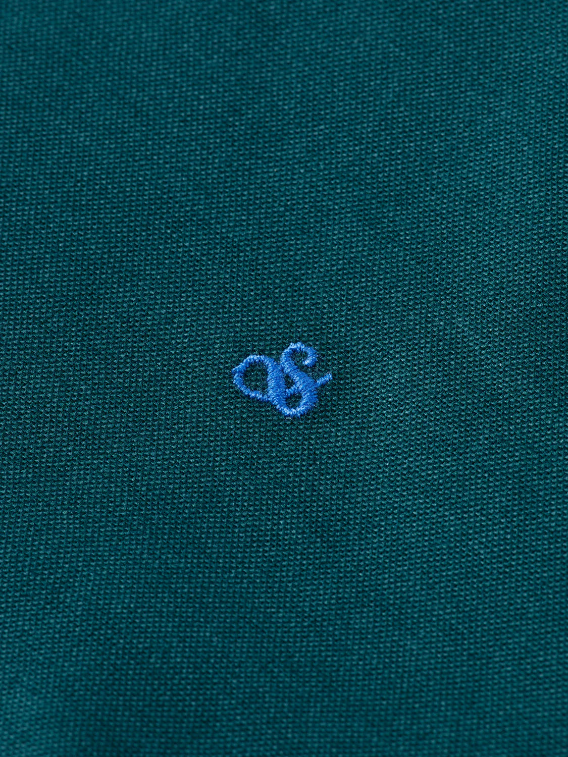 SCOTCH AND SODA TEAL Button-Down Shirt