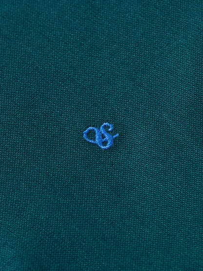 SCOTCH AND SODA TEAL Button-Down Shirt