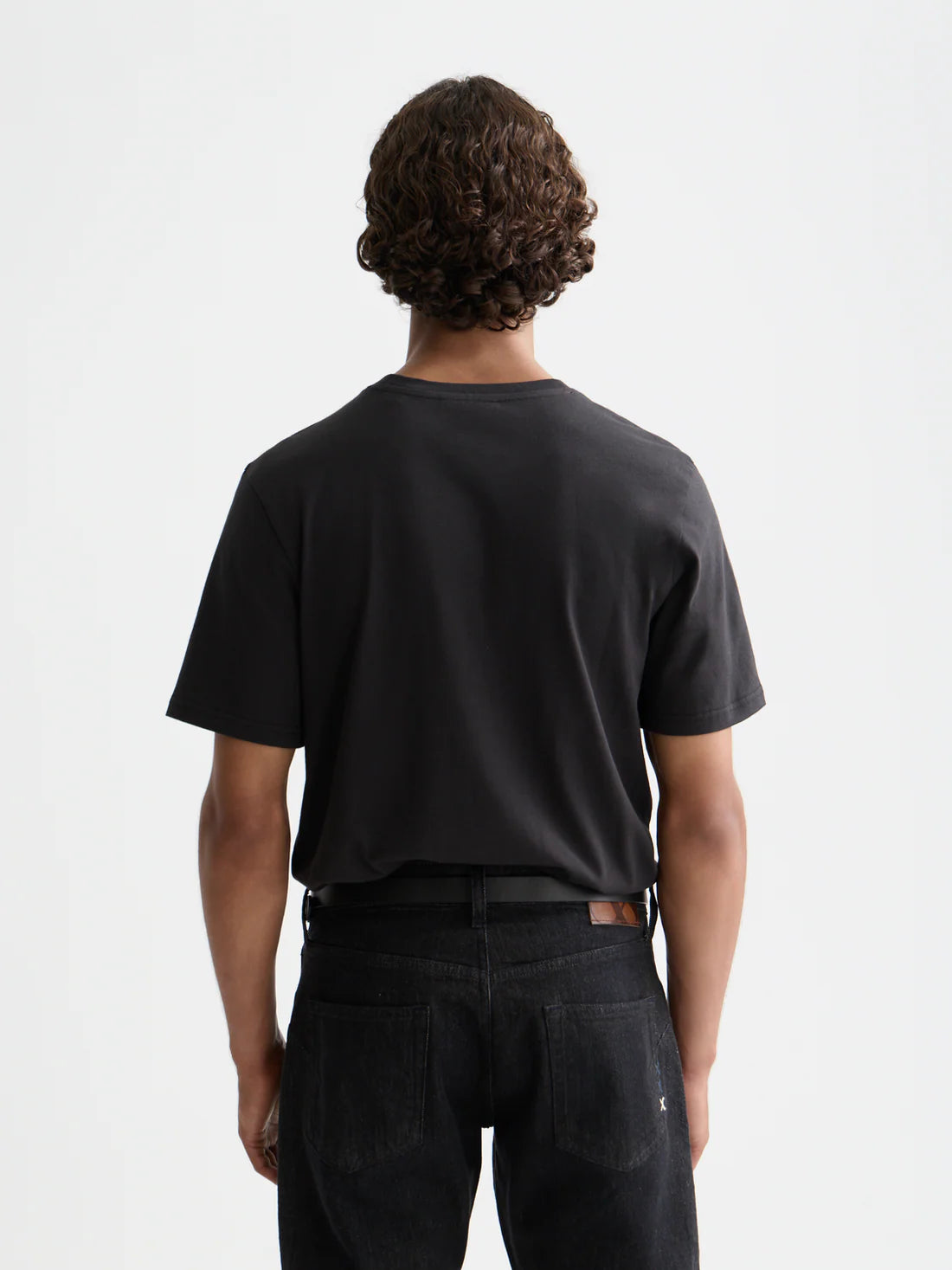 Scotch & Soda Regular fit artwork black T-shirt