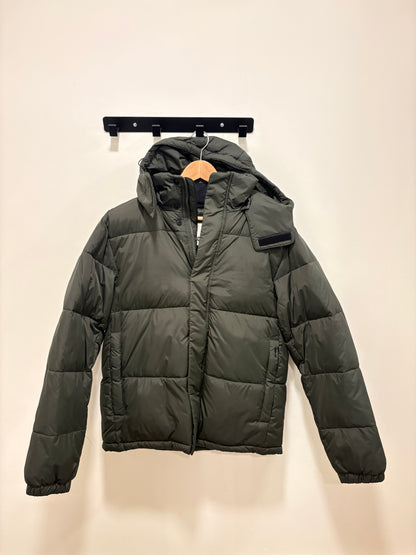 SOLID Callen Puffer Jacket GREEN