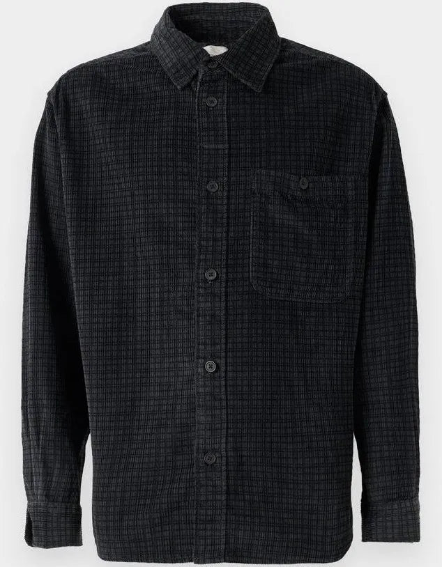 ONLY & SONS Black Corduroy Overshirt
