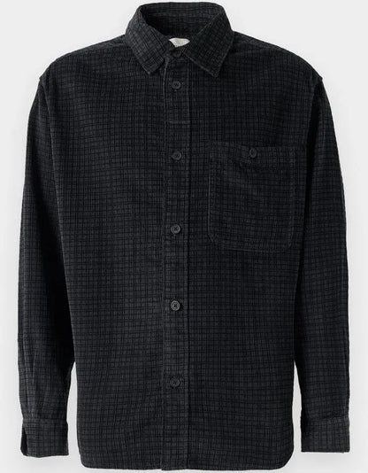 ONLY & SONS Black Corduroy Overshirt