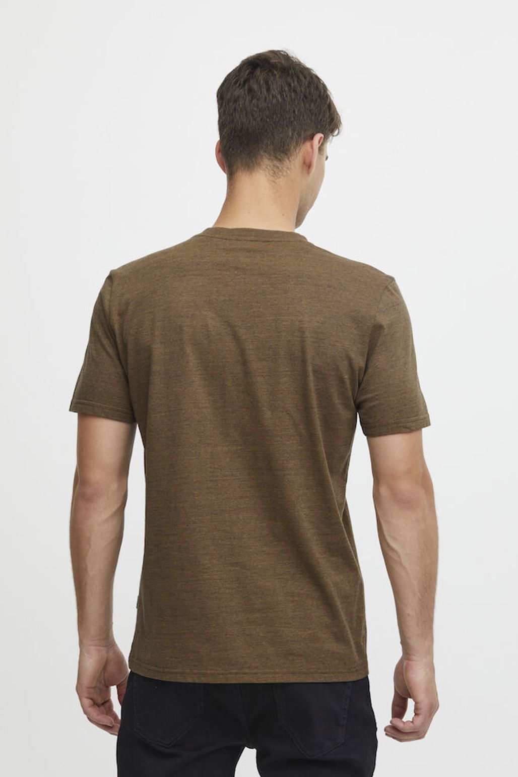 CASUAL FRIDAY Thor T Shirt BROWN