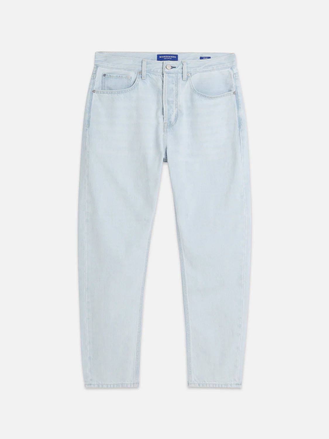Scotch & Soda Dean Loose Taper Blue Jean