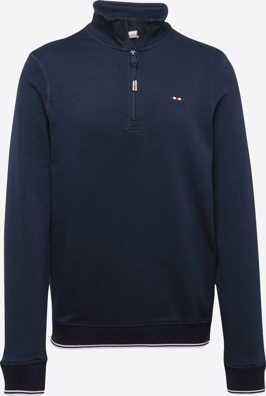 FQ1924 HALFZIP Sweatshirt NAVY