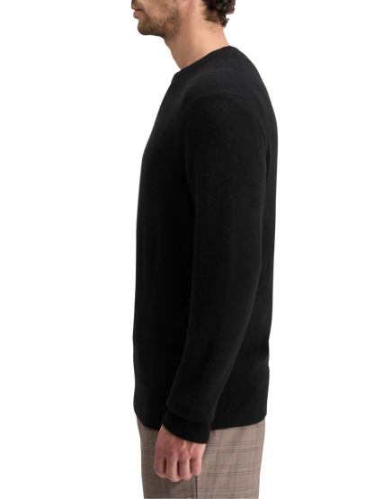 SCOTCH AND SODA Soft Knit Sweater BLACK
