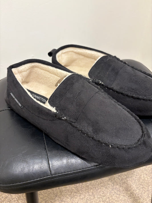 FRENCH CONNECTION Slippers BLACK