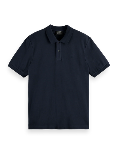 SCOTCH & SODA Navy Blue Polo
