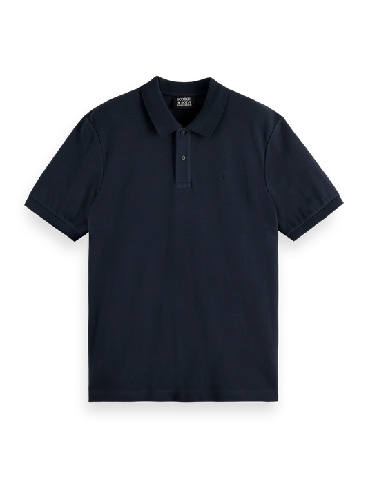 SCOTCH & SODA Navy Blue Polo