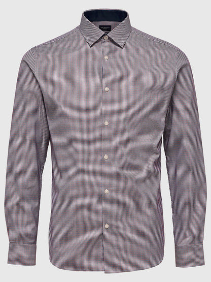 SELECTED HOMME Micro Check Shirt