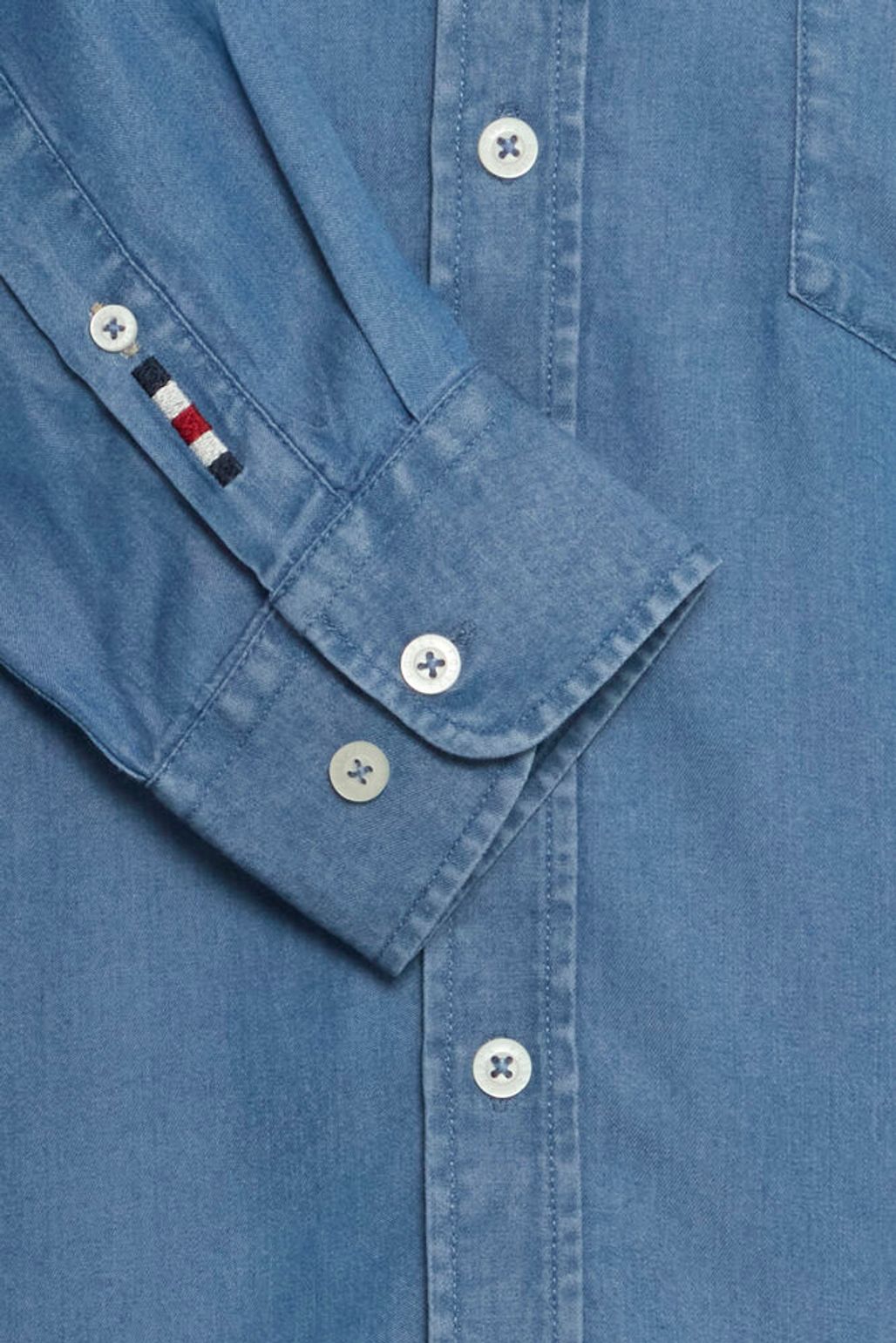 FQ1924 Denim Blue Shirt