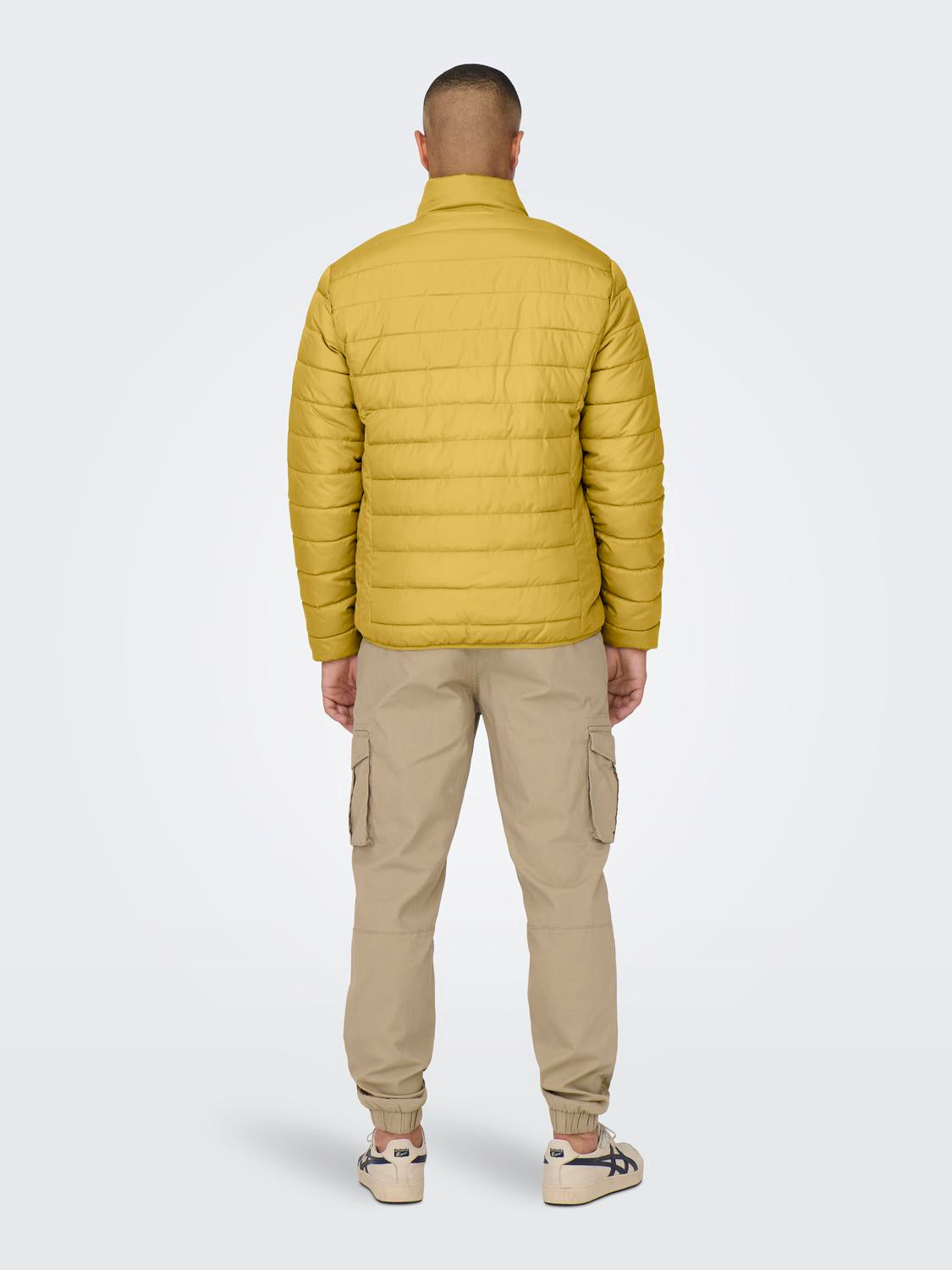ONLY AND SONS Jacket Harvest Gold