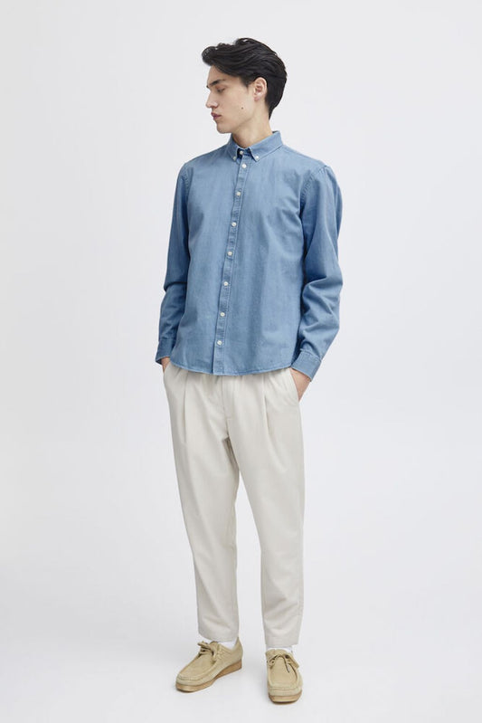 Denim Shirt Light Blue