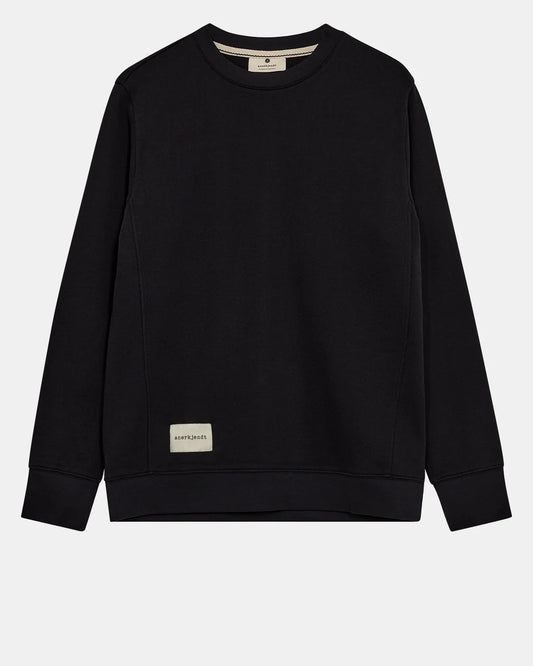 ANERKJENDT CREW NECK CAVIAR BLACK