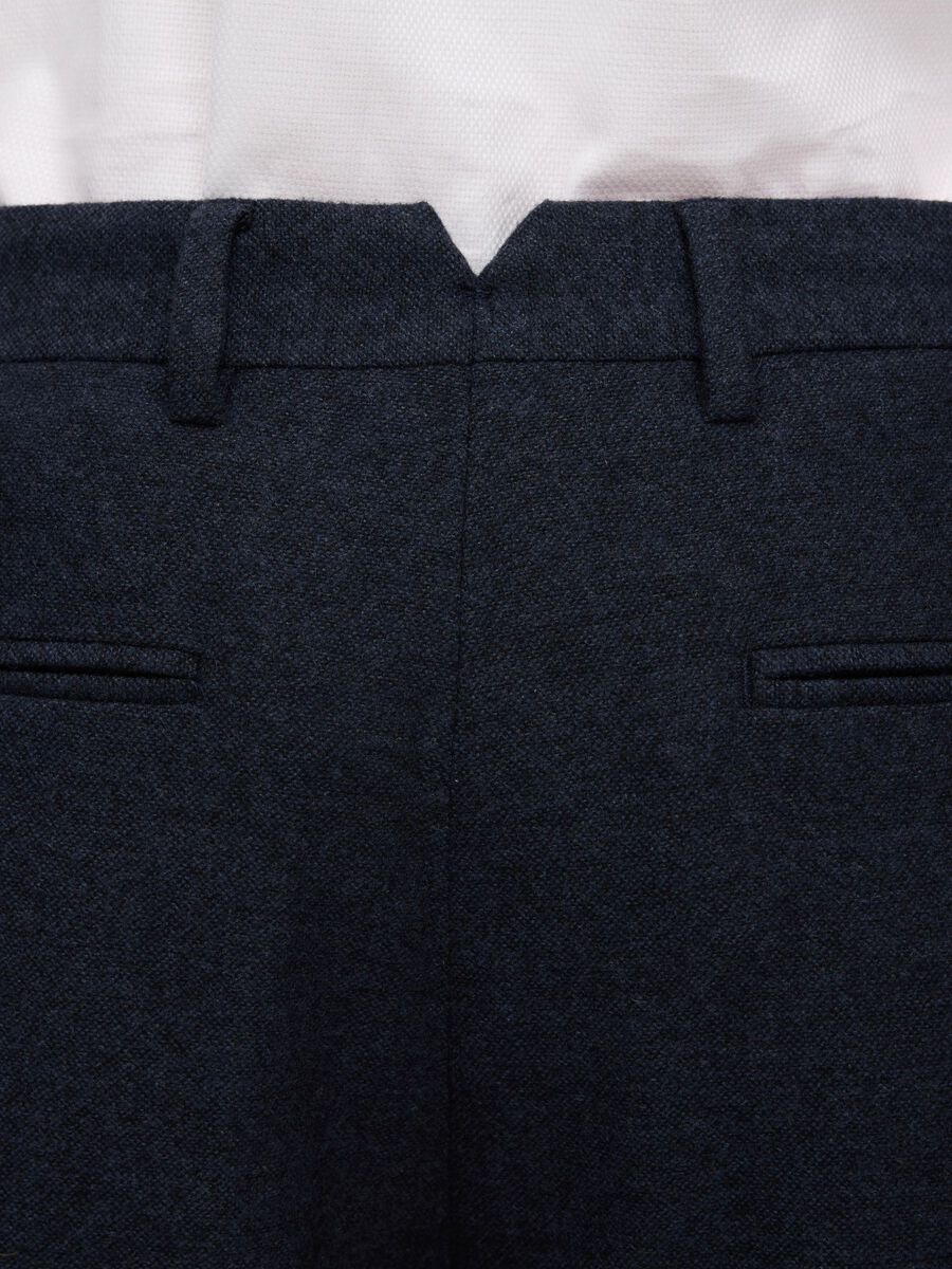 SELECTED HOMME Wool Suit Trouser 444 NAVY