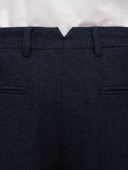 SELECTED HOMME Wool Suit Trouser 444 NAVY