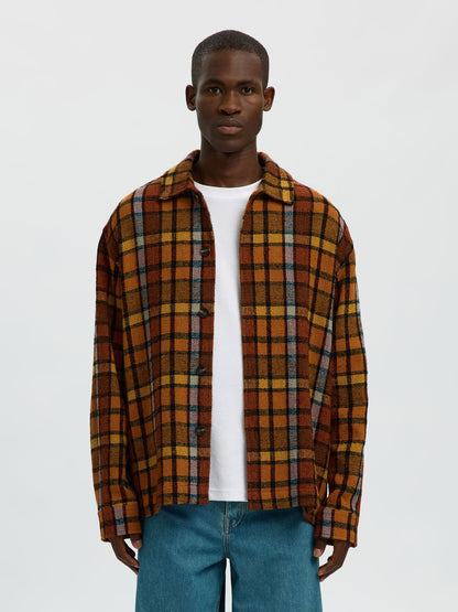 SELECTED HOMME Multi Colour Overshirt