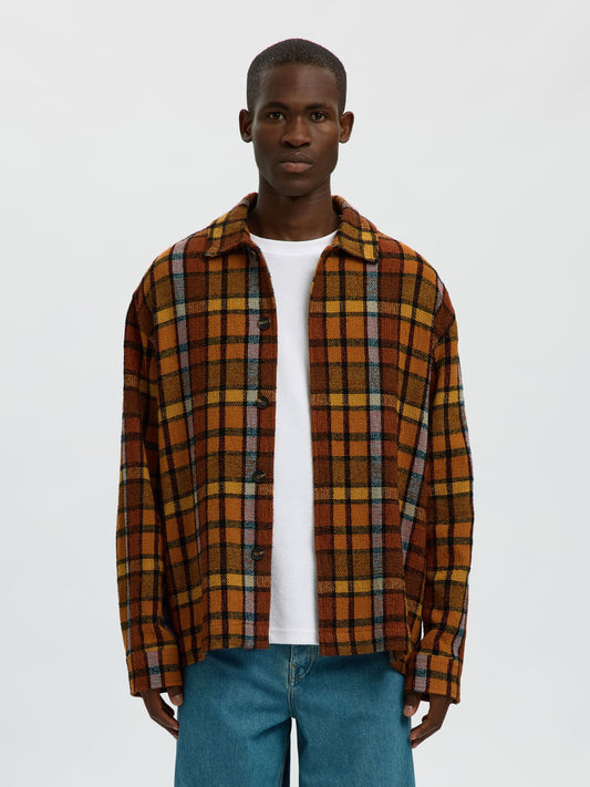 SELECTED HOMME Multi Colour Overshirt