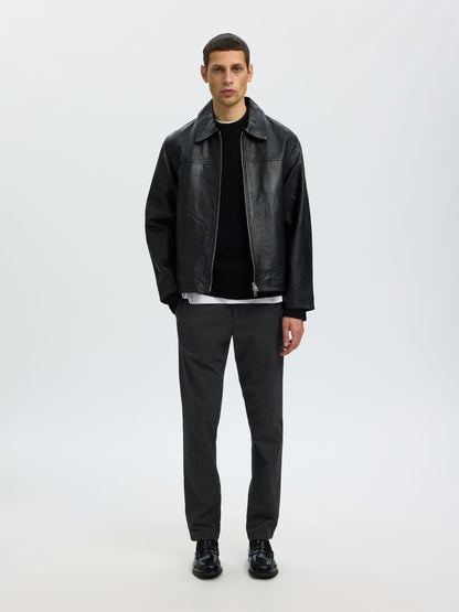 SELECTED HOMME Brushed Grey Chino