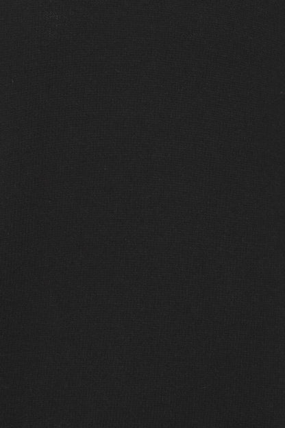 CASUAL FRIDAY Black Wool Mix Jumper