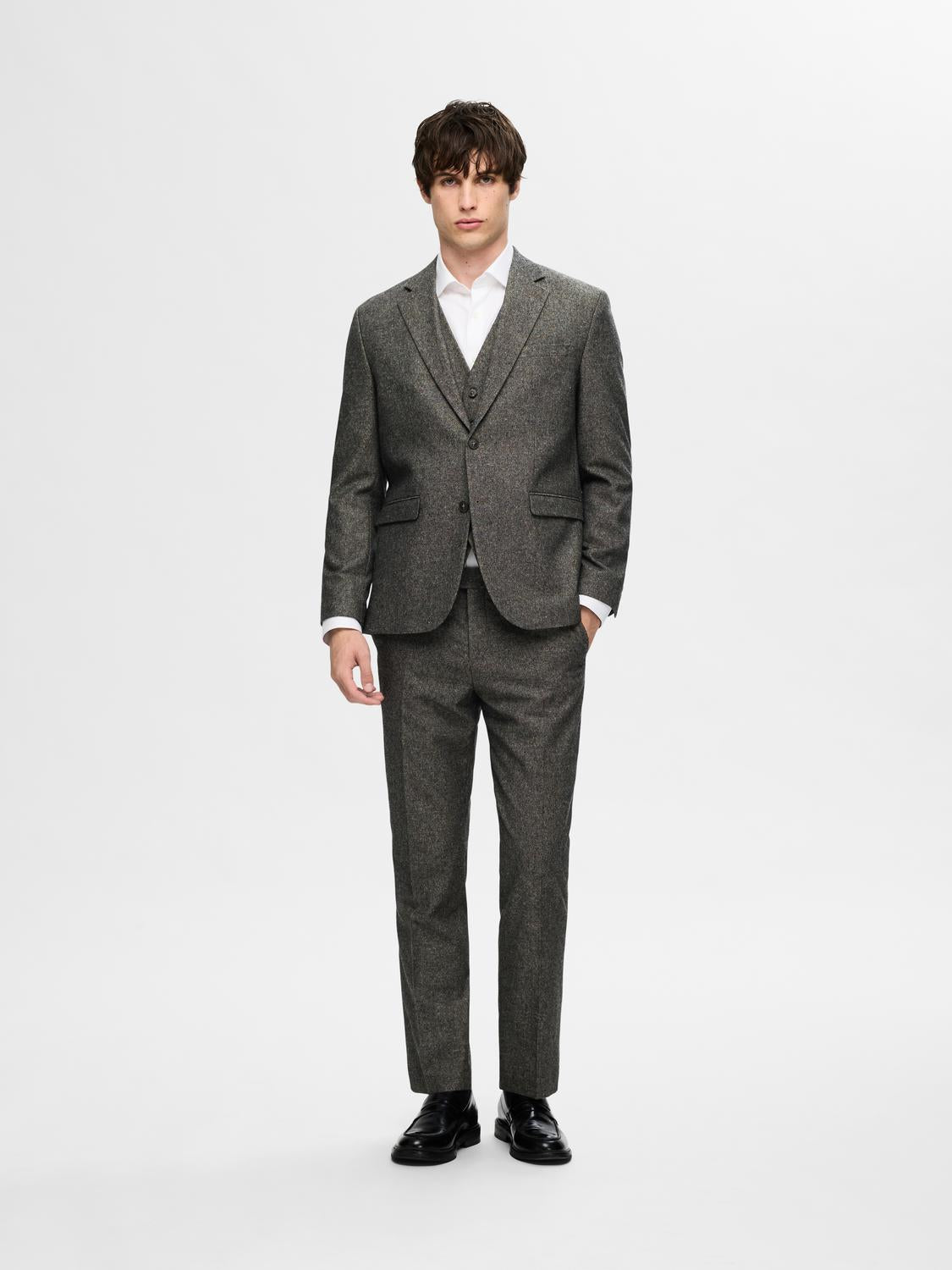 DONEGAL TWEED Suit Jacket