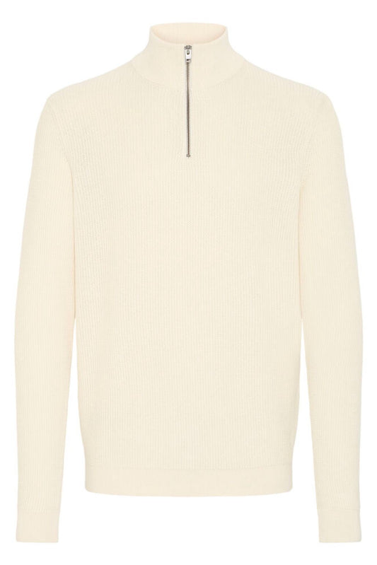 CASUAL FRIDAY Beige 1/4 Zip