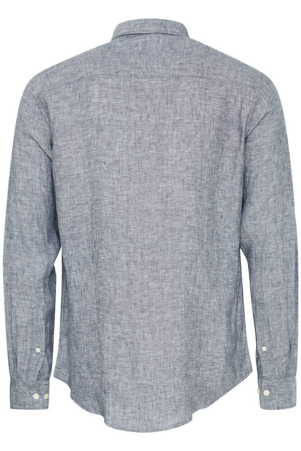 Casual Friday Grey Linen Shirt