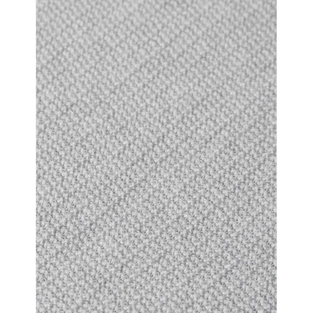 Scotch & Soda Grey Structured Knitted Polo