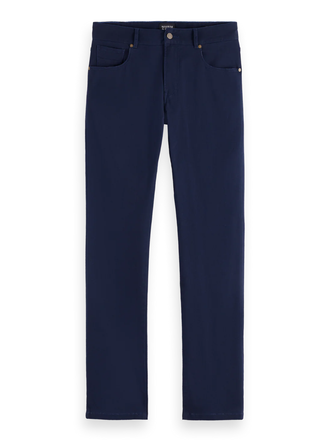 SCOTCH AND SODA Ralston Fit Dark Blue