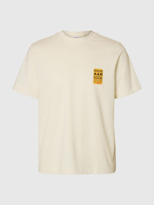 SELECTED HOMME Graphic T Shirt