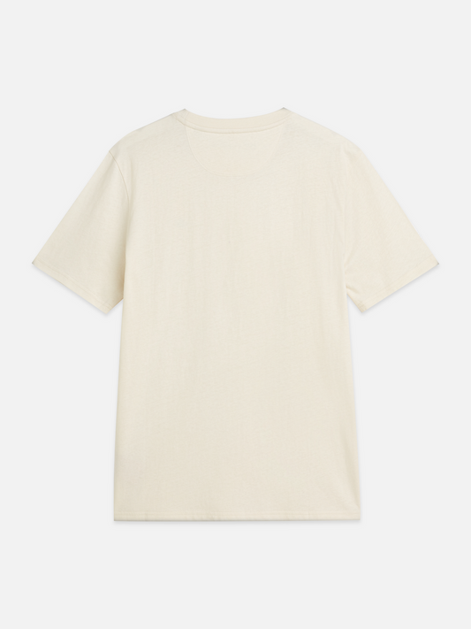 Scotch & Soda Core Beige T Shirt