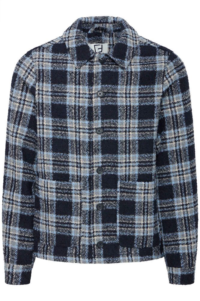 CASUAL FRIDAY Check Overshirt