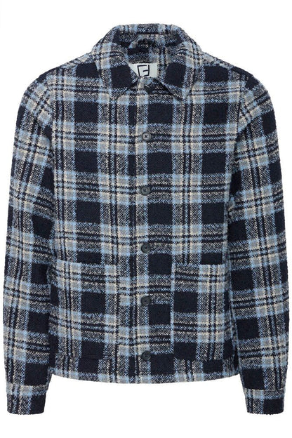 CASUAL FRIDAY Check Overshirt